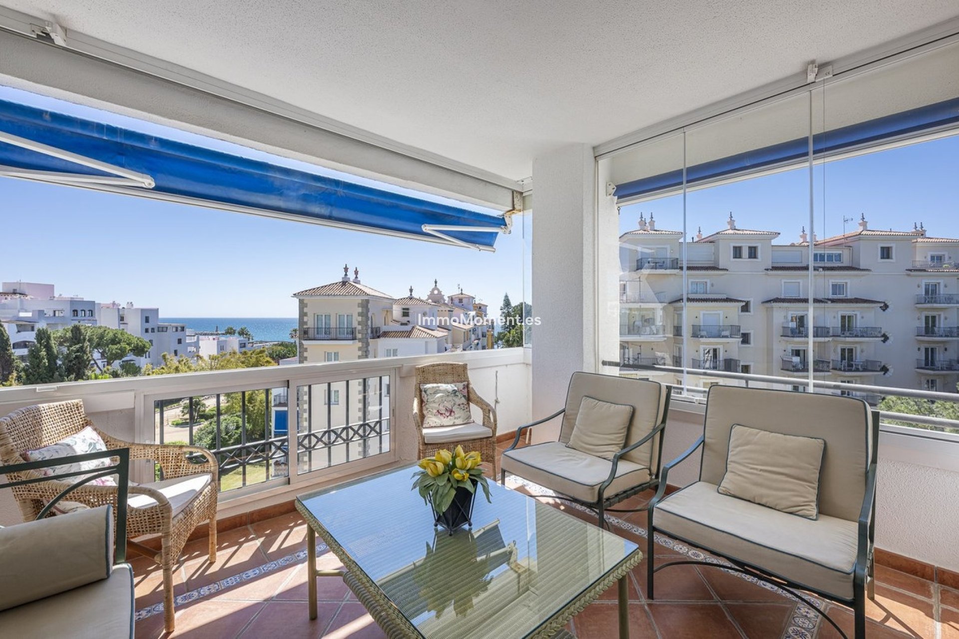Resale - Apartment - Marbella - Puerto Banús