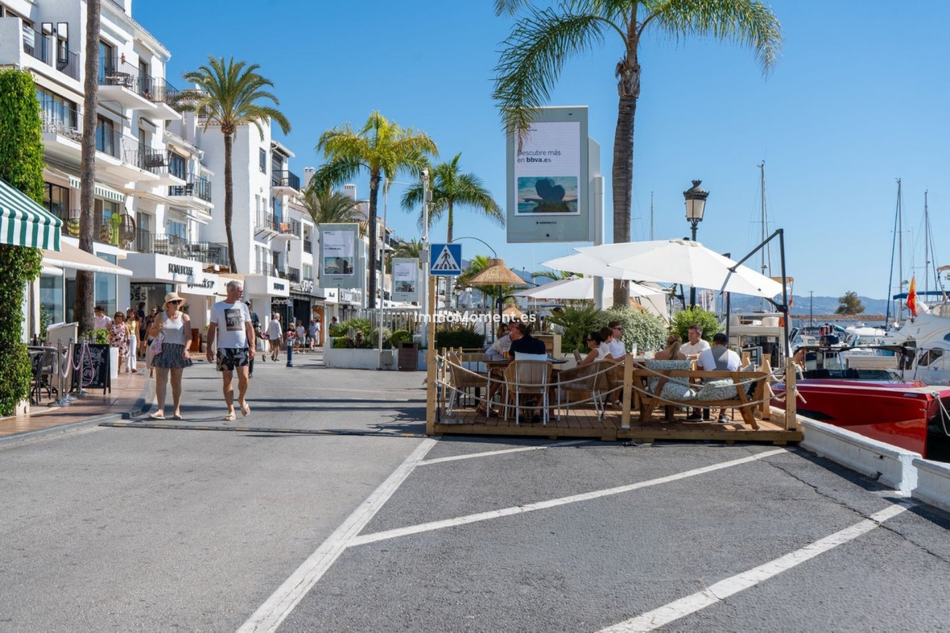 Resale - Apartment - Marbella - Puerto Banús