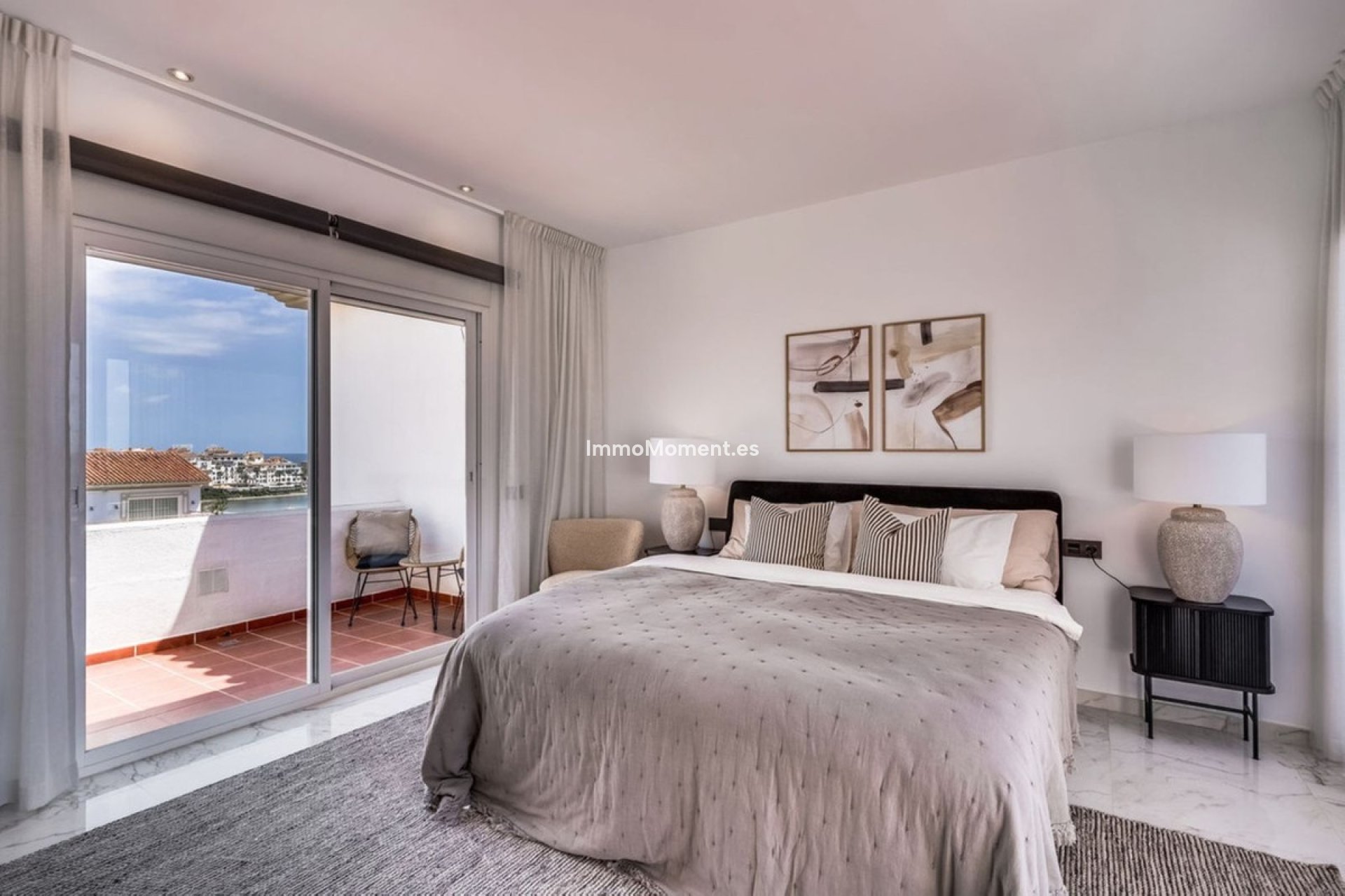 Resale - Apartment - Marbella - Puerto Banús