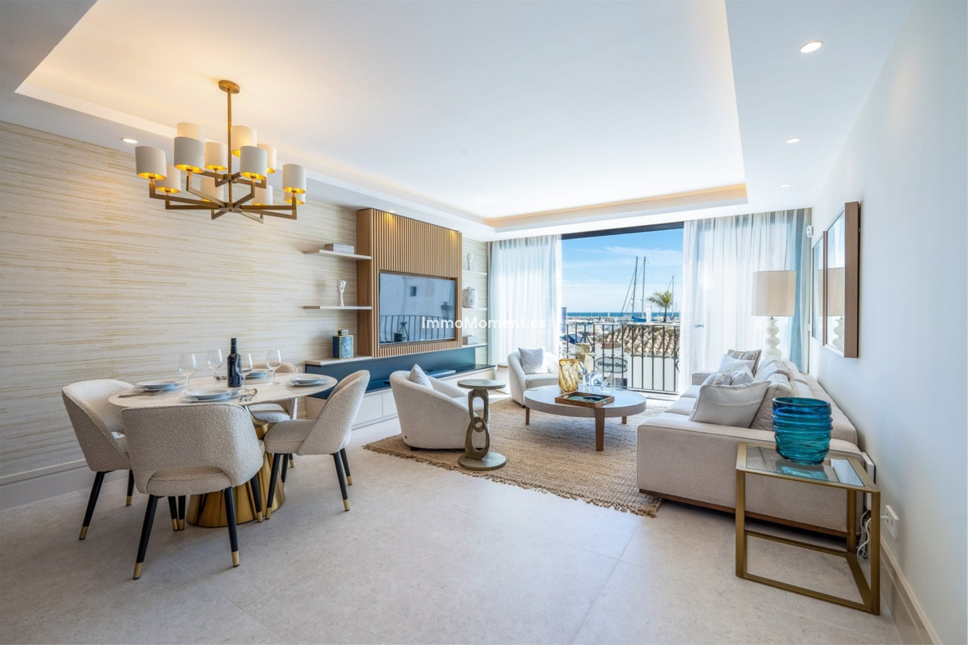 Resale - Apartment - Marbella - Puerto Banús
