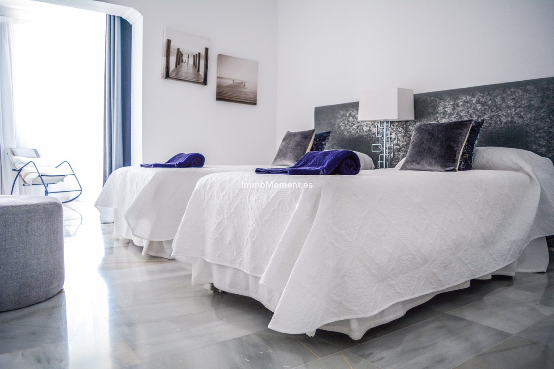 Resale - Apartment - Marbella - Puerto Banús