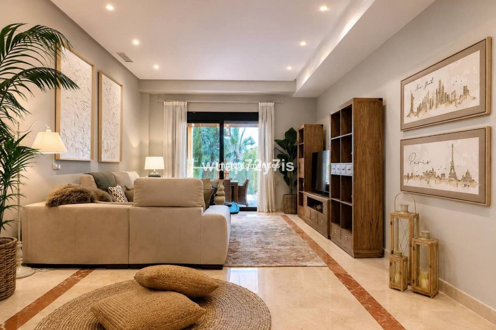 Resale - Apartment - Marbella - Puerto Banús