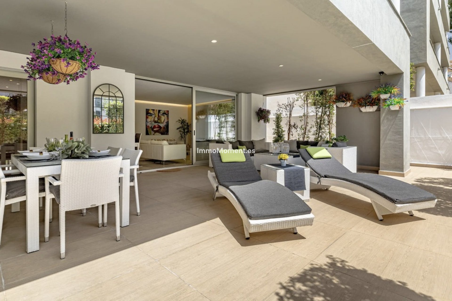 Resale - Apartment - Marbella - Puerto Banús