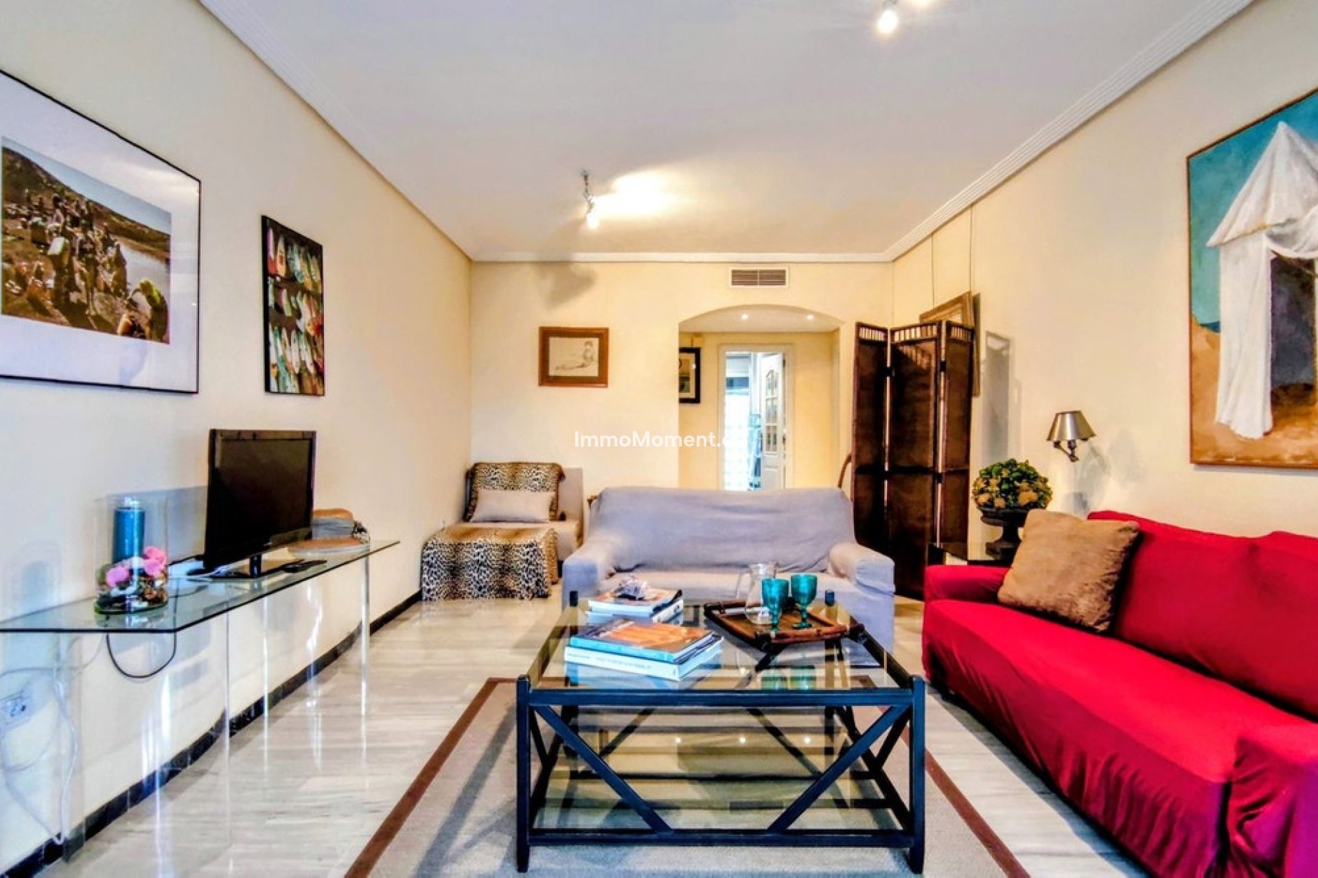 Resale - Apartment - Marbella - Puerto Banús
