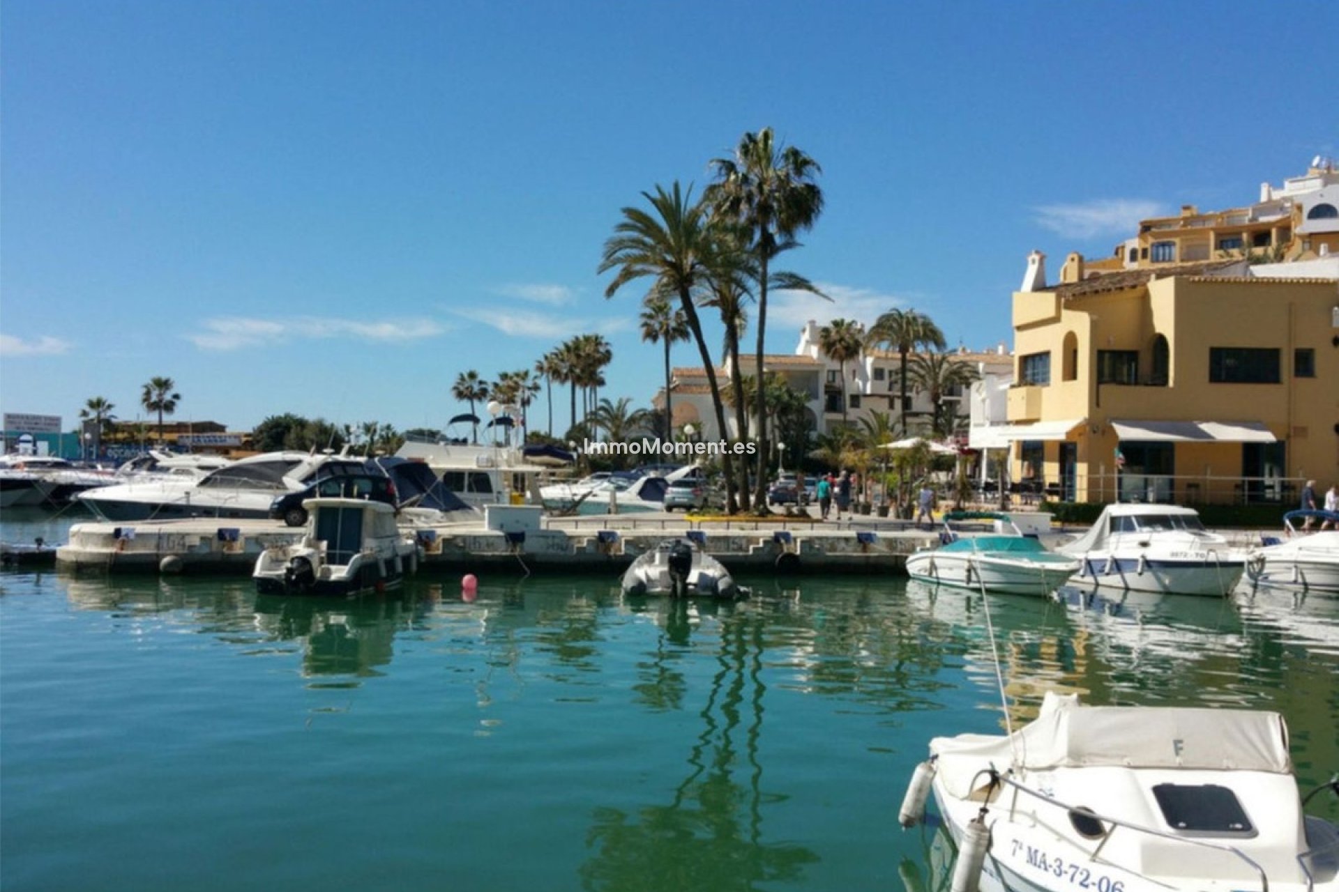Resale - Apartment - Marbella - Puerto de Cabopino