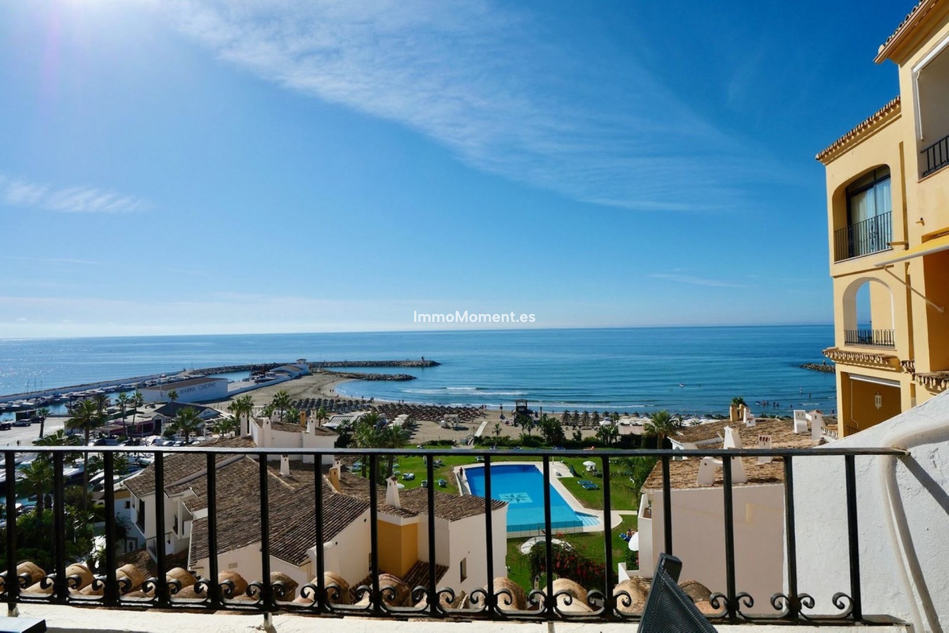 Resale - Apartment - Marbella - Puerto de Cabopino
