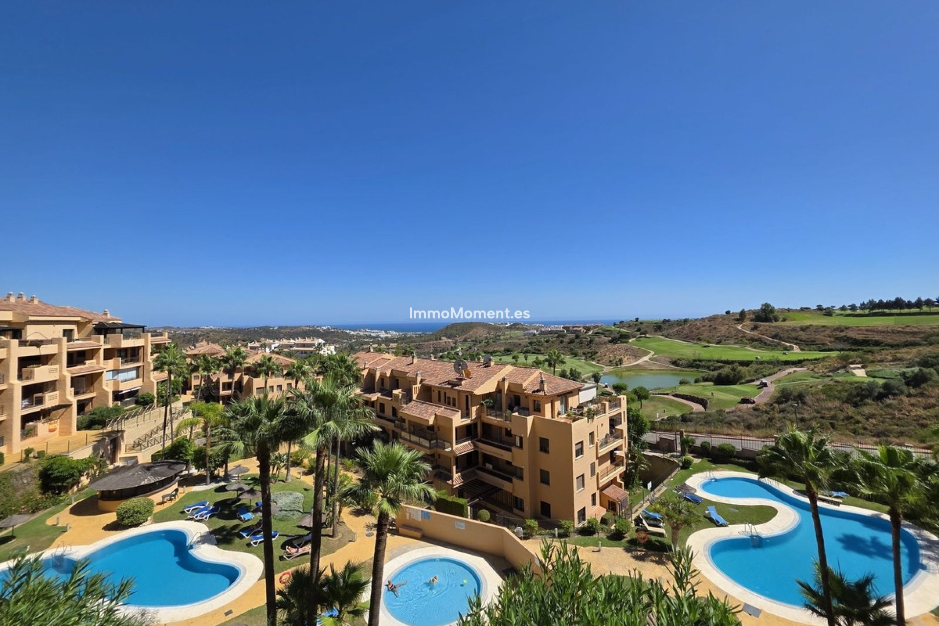 Resale - Apartment - Mijas - Calanova Golf