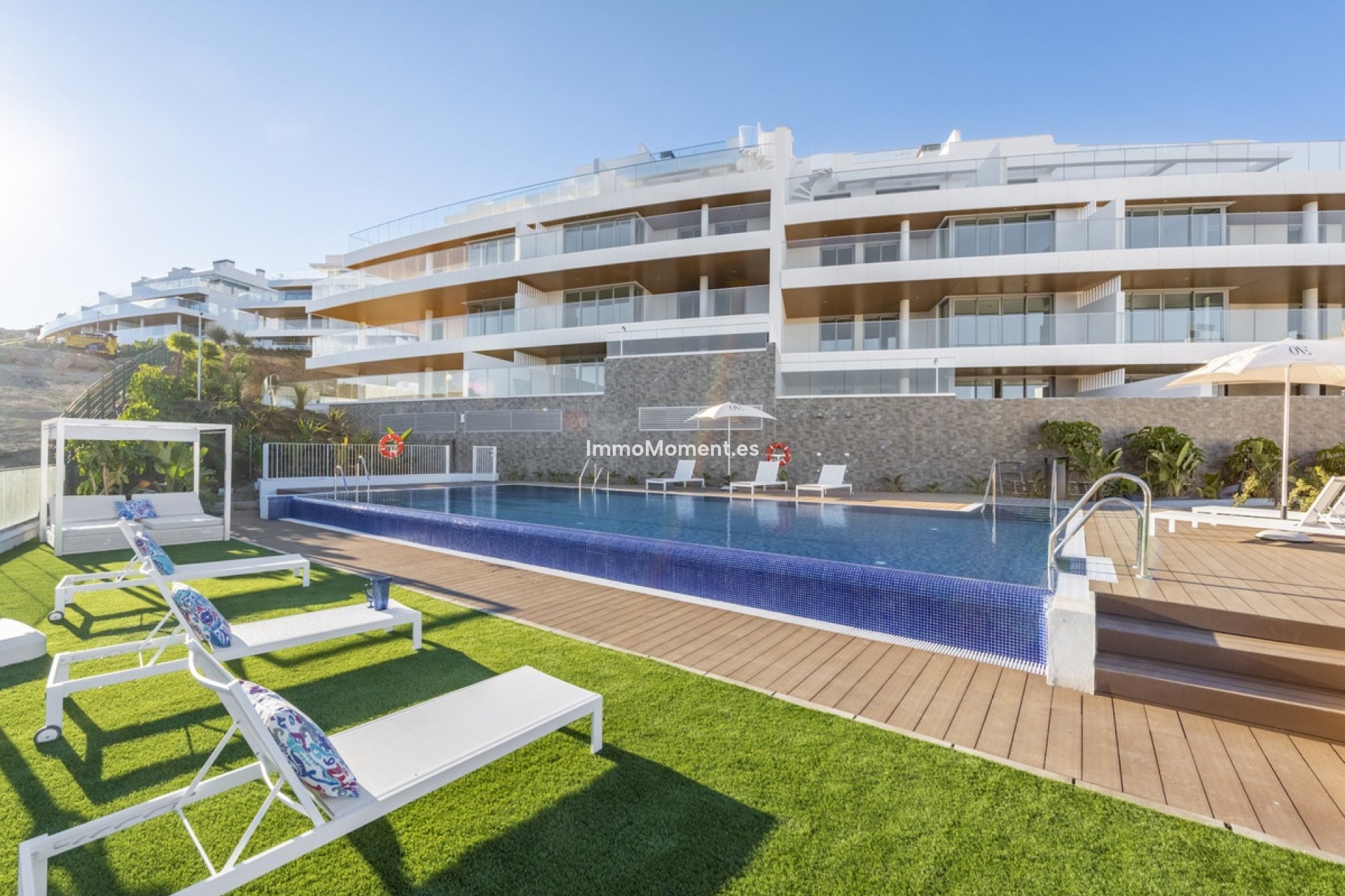 Resale - Apartment - Mijas - Calanova Golf