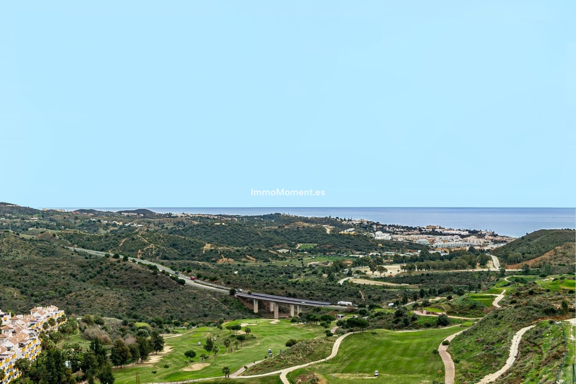 Resale - Apartment - Mijas - Calanova Golf