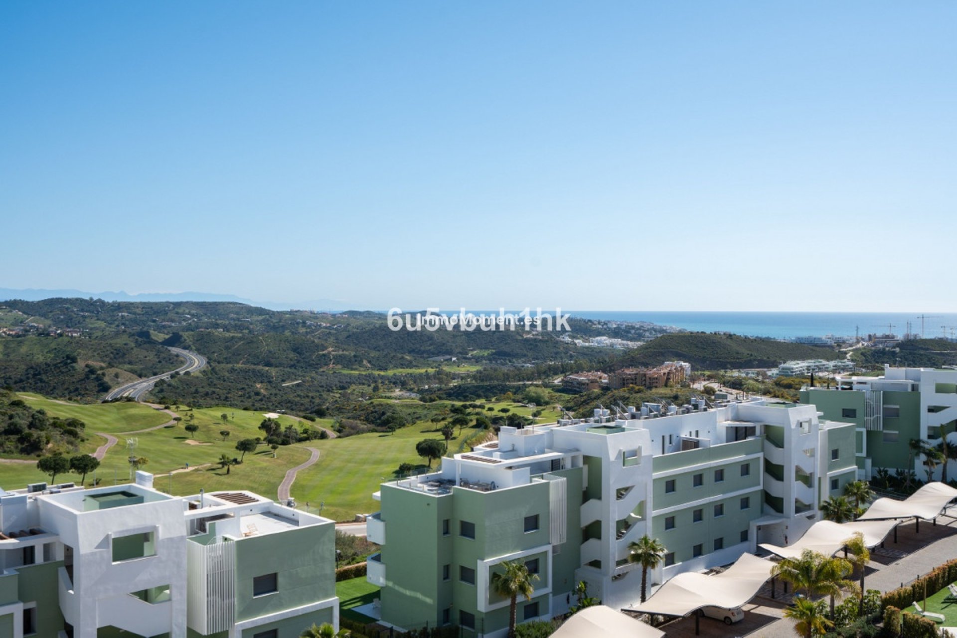 Resale - Apartment - Mijas - Calanova Golf