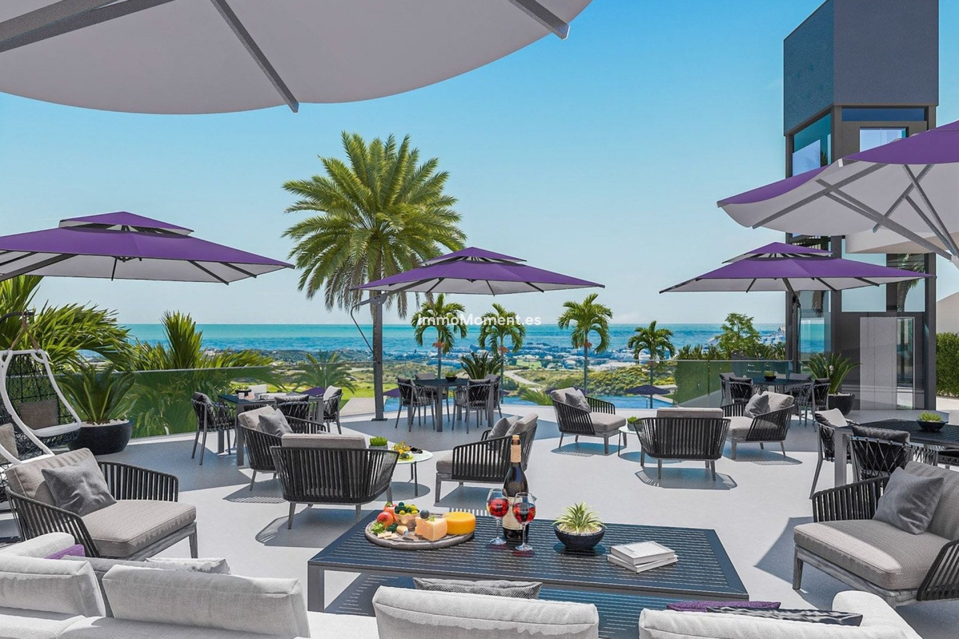 Resale - Apartment - Mijas - Calanova Golf