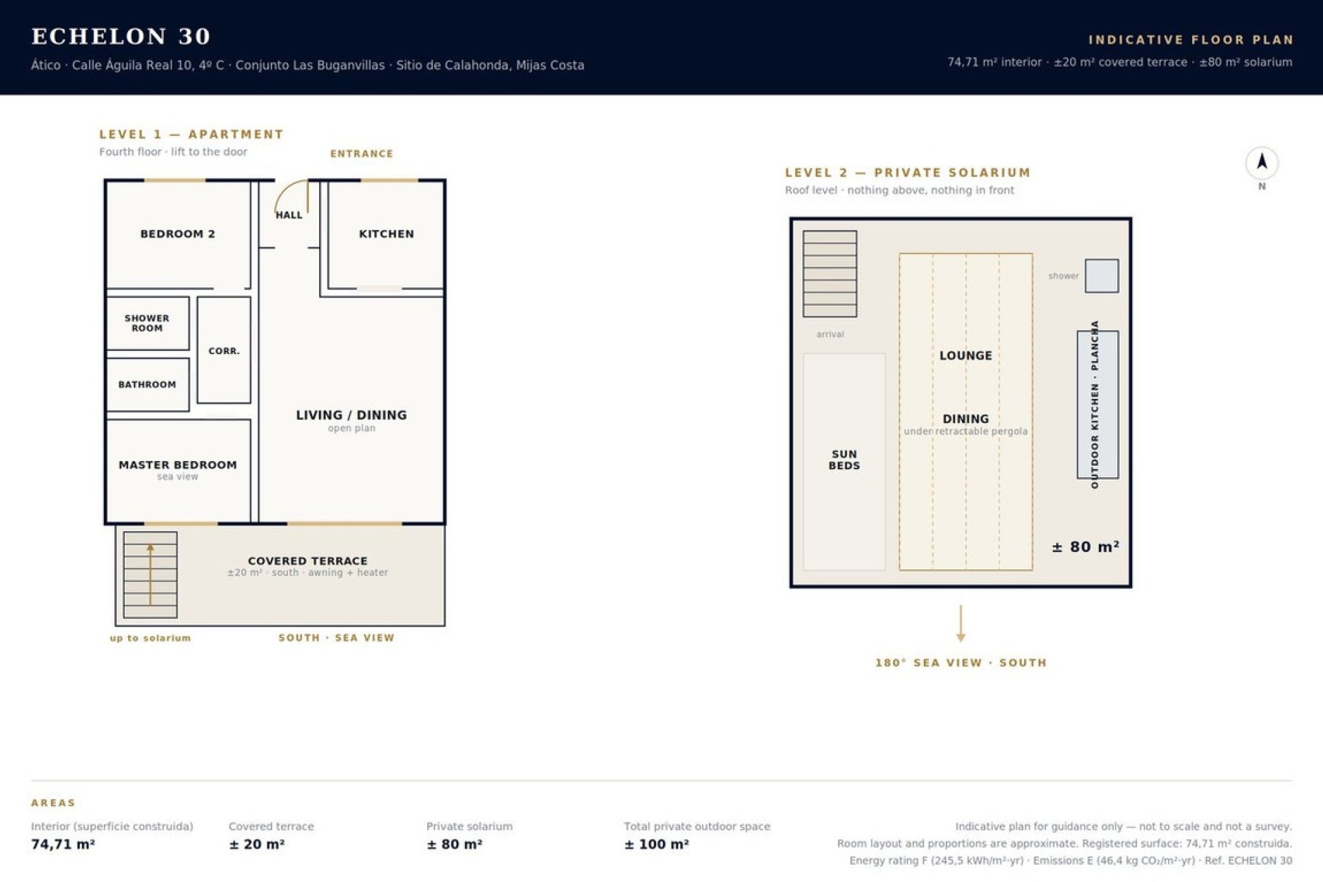 Resale - Apartment - Mijas Costa - Calahonda