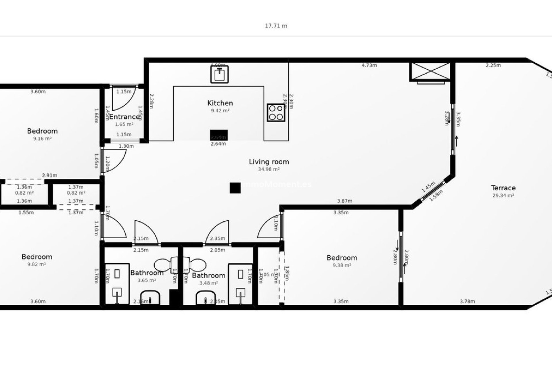 Resale - Apartment - Mijas Costa - Calahonda