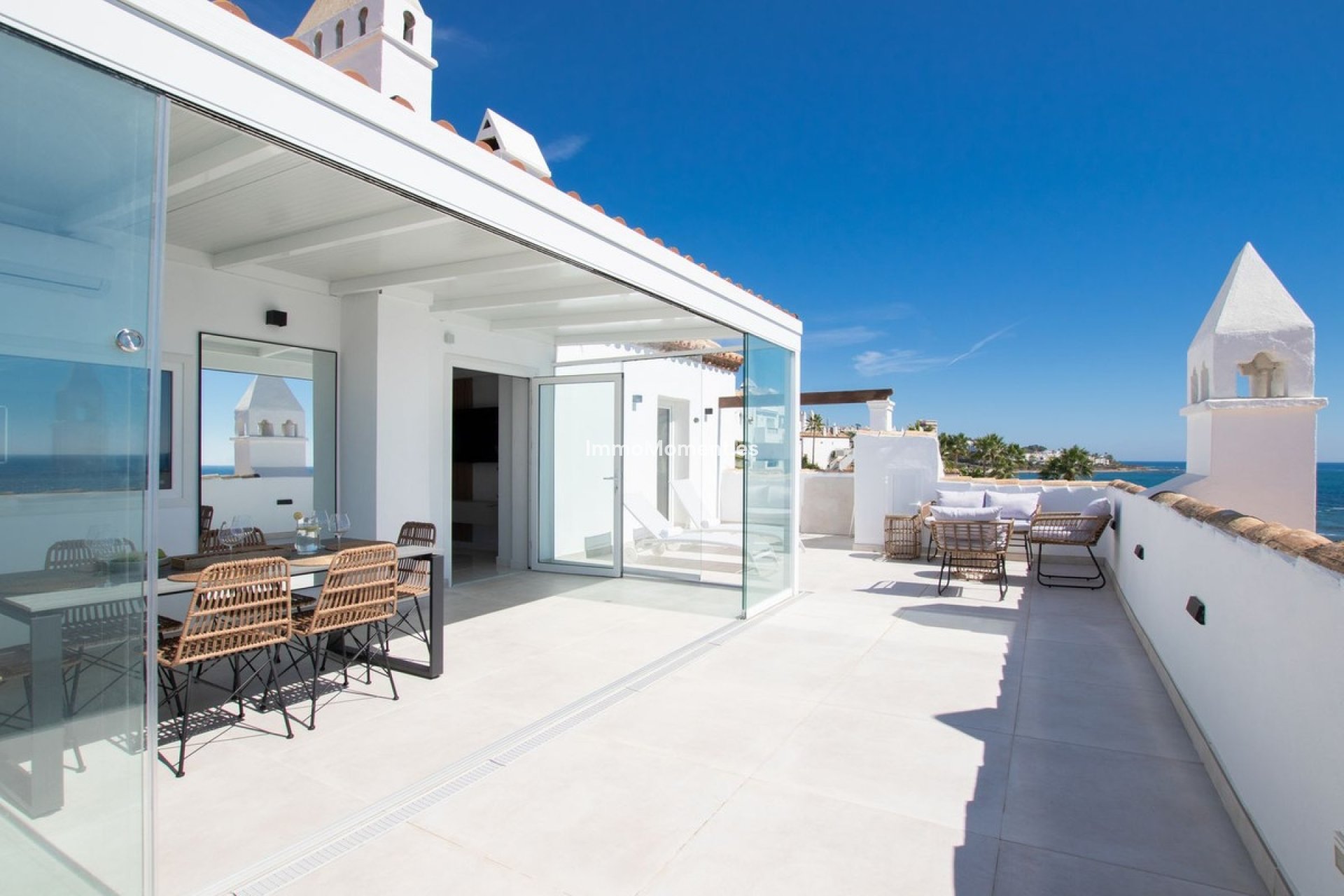 Resale - Apartment - Mijas Costa - Calahonda