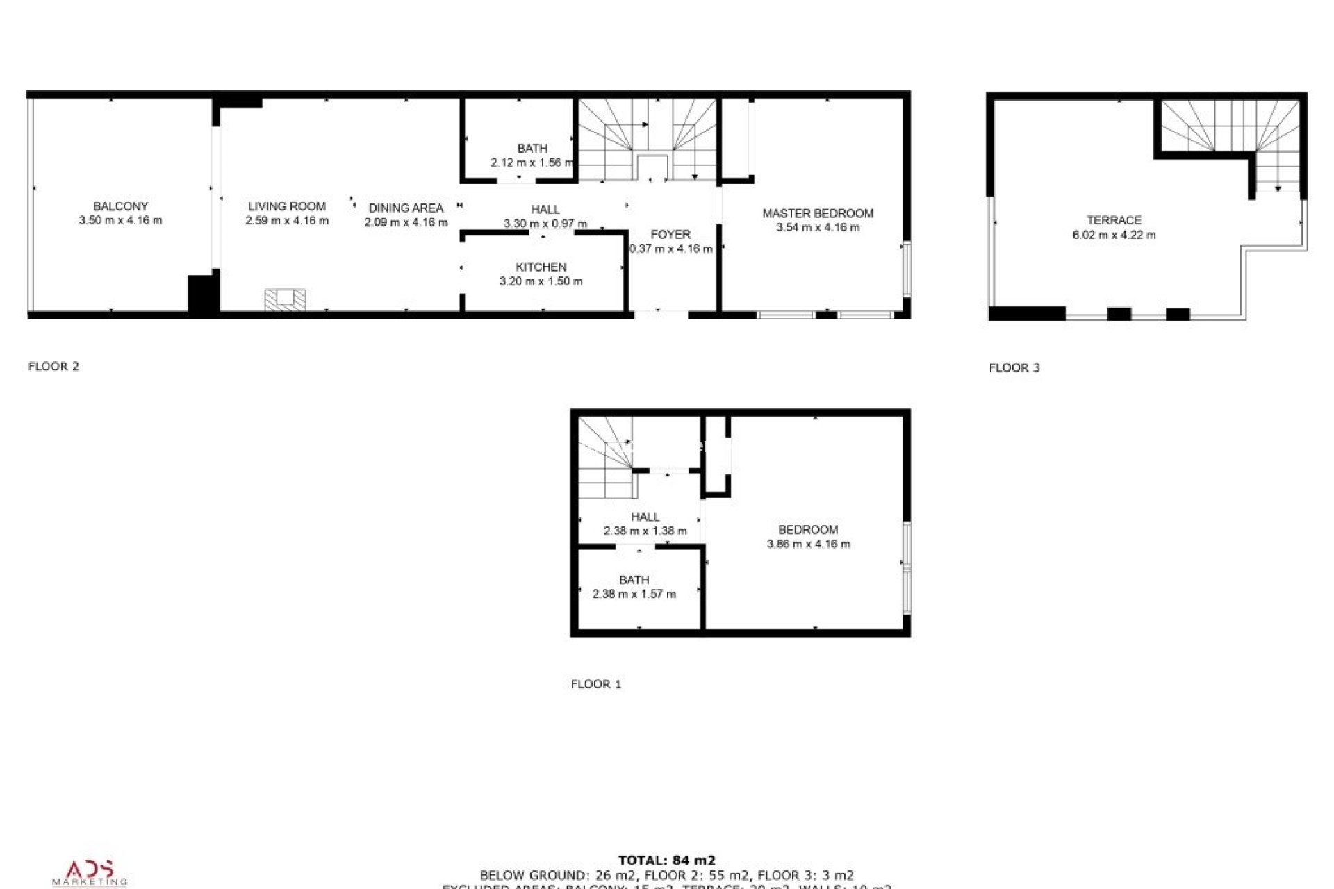 Resale - Apartment - Mijas Costa - Calahonda