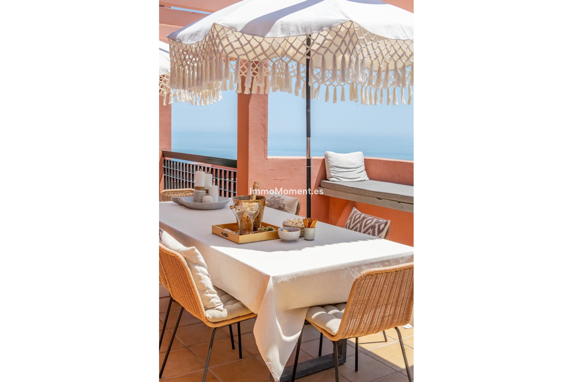 Resale - Apartment - Mijas Costa - Calahonda
