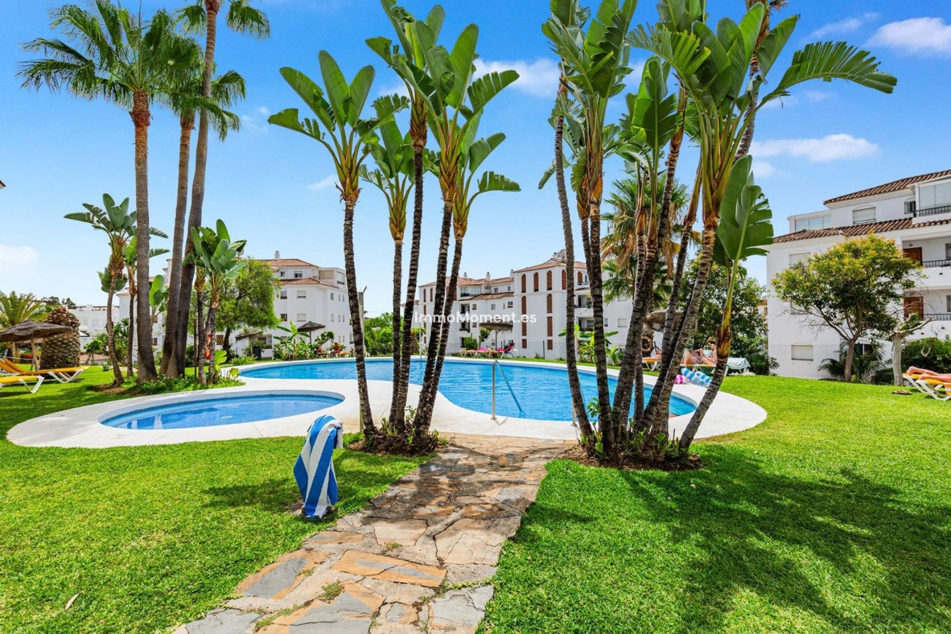 Resale - Apartment - Mijas Costa - Calahonda