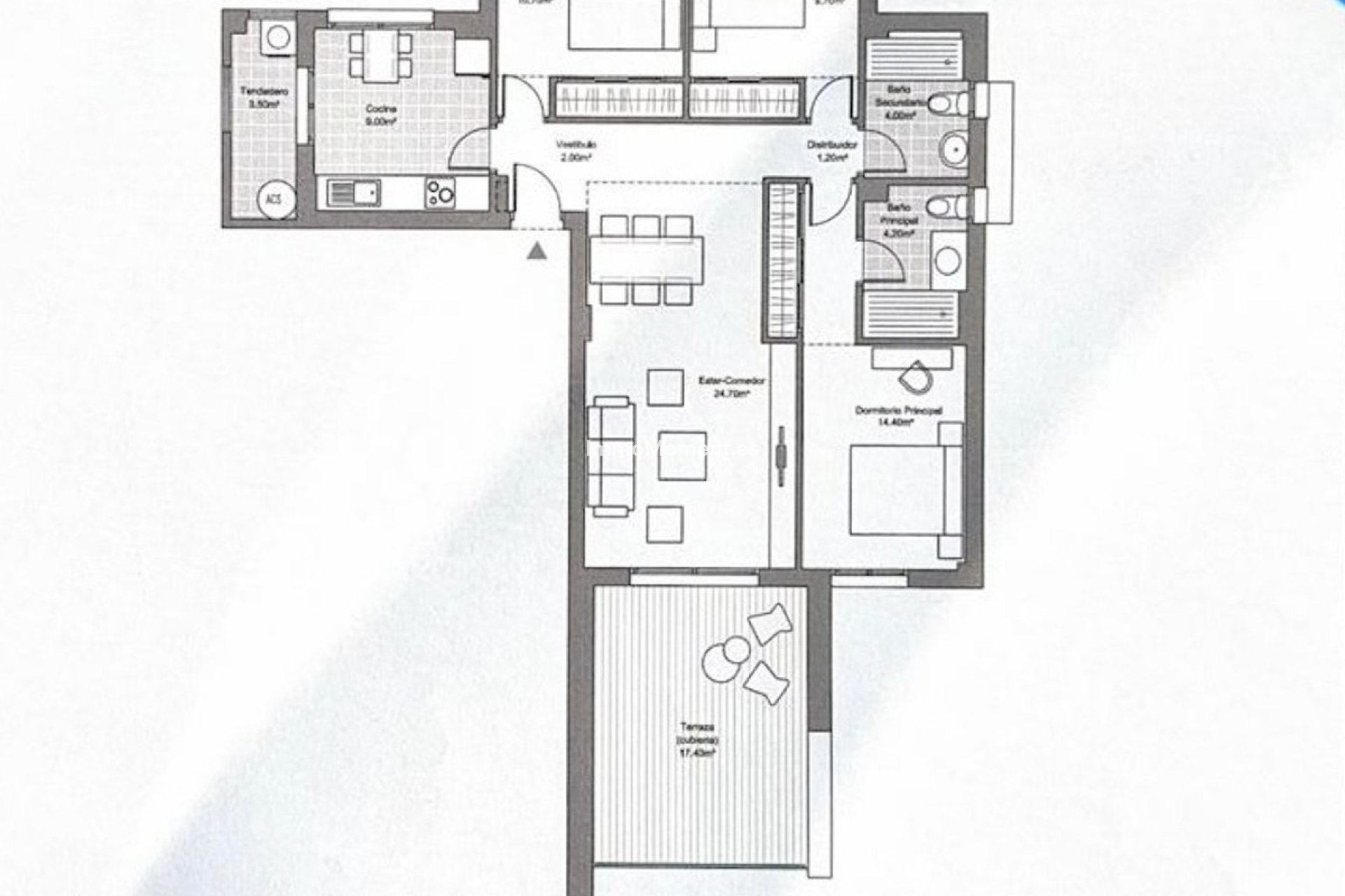 Resale - Apartment - Mijas Costa - La Cala de Mijas
