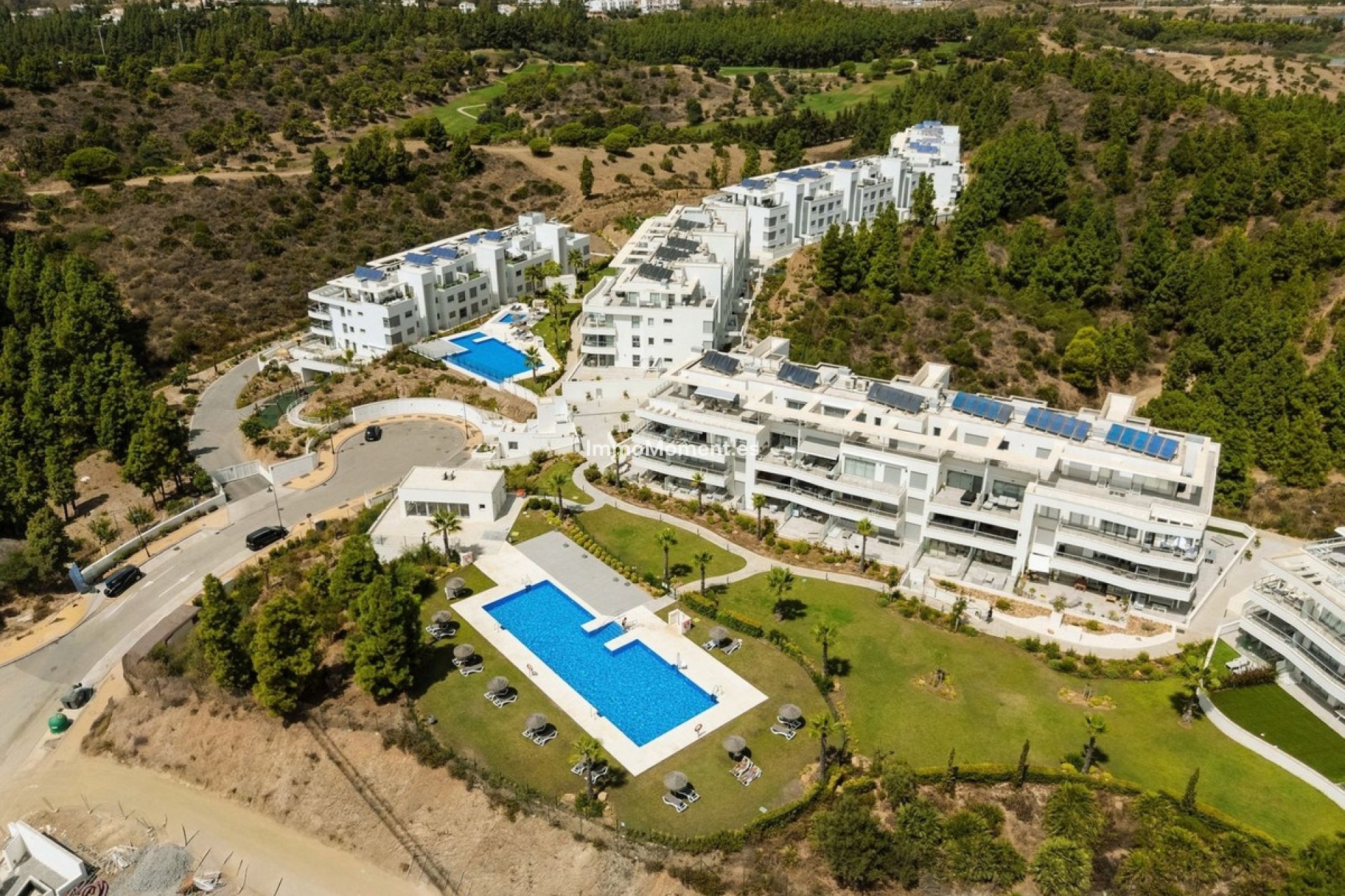 Resale - Apartment - Mijas Costa - Las Lagunas de Mijas