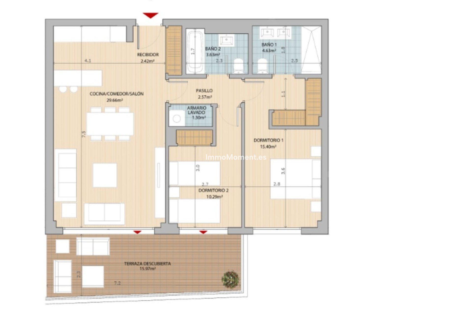 Resale - Apartment - Mijas Costa - Las Lagunas de Mijas