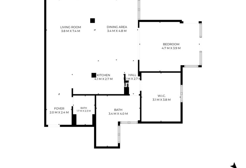 Resale - Apartment - Mijas Costa - Las Lagunas de Mijas