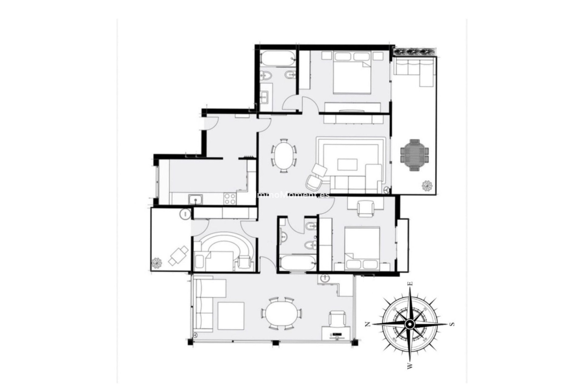 Resale - Apartment - Mijas - Mijas Costa