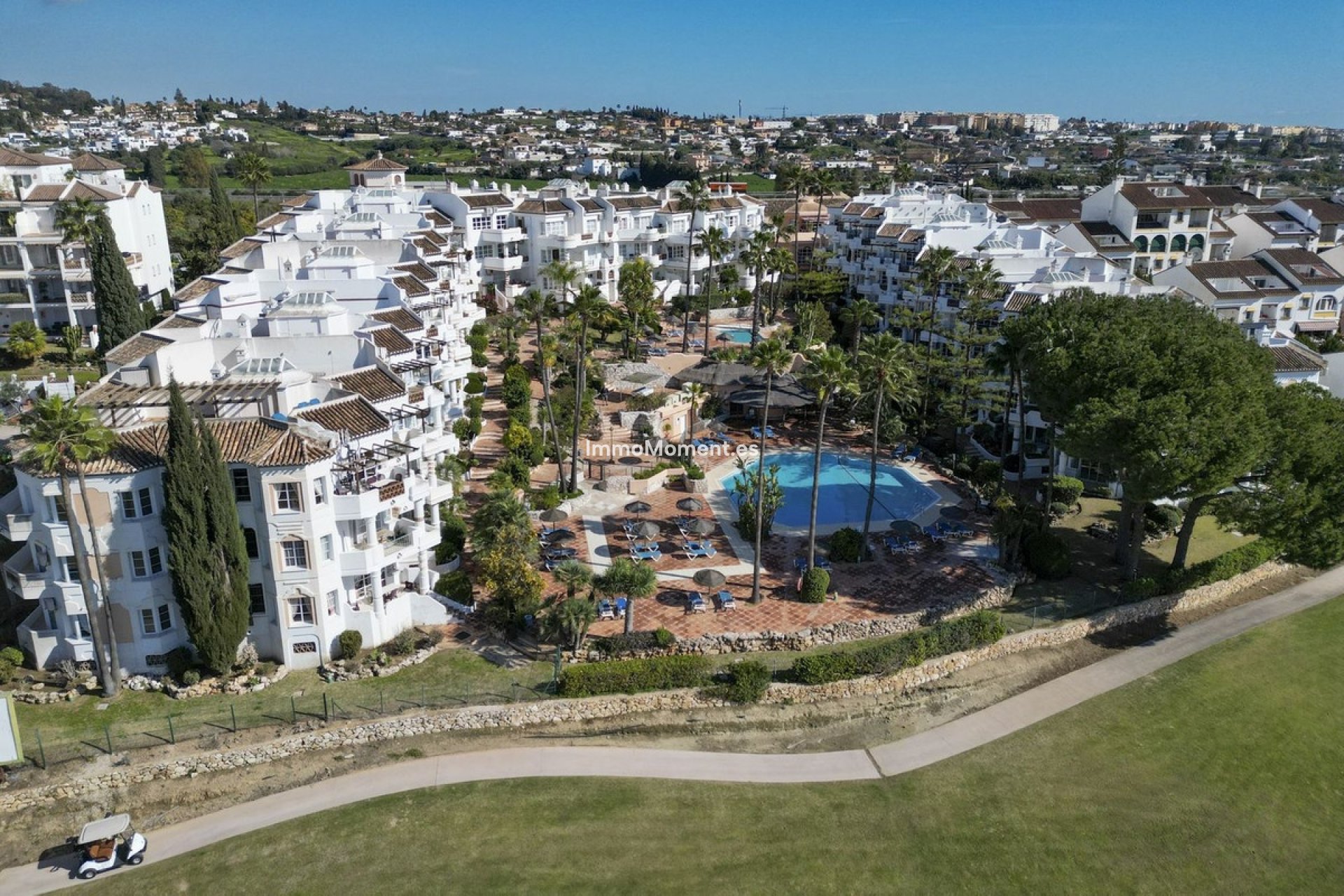 Resale - Apartment - Mijas - Mijas Golf
