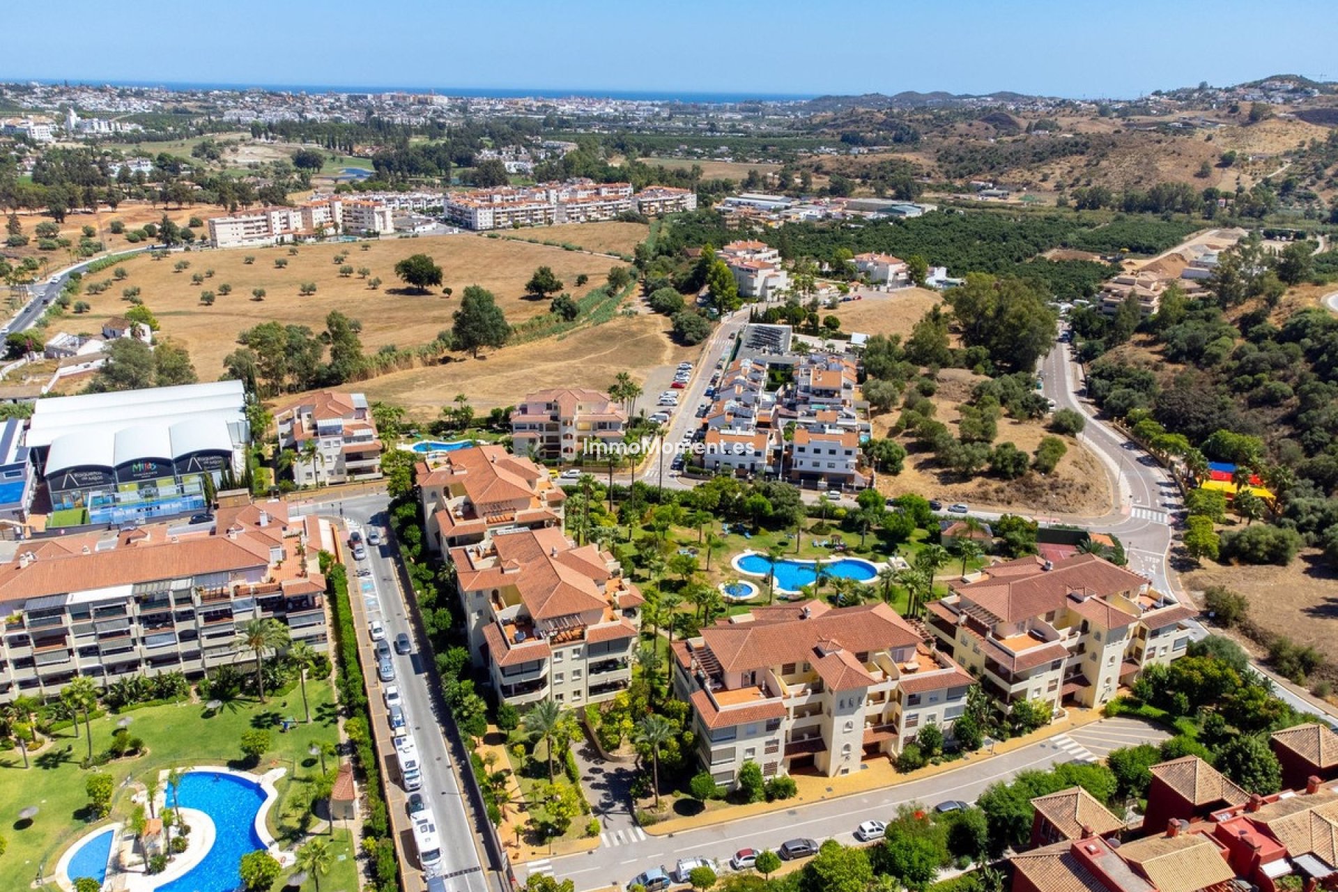Resale - Apartment - Mijas - Mijas Golf