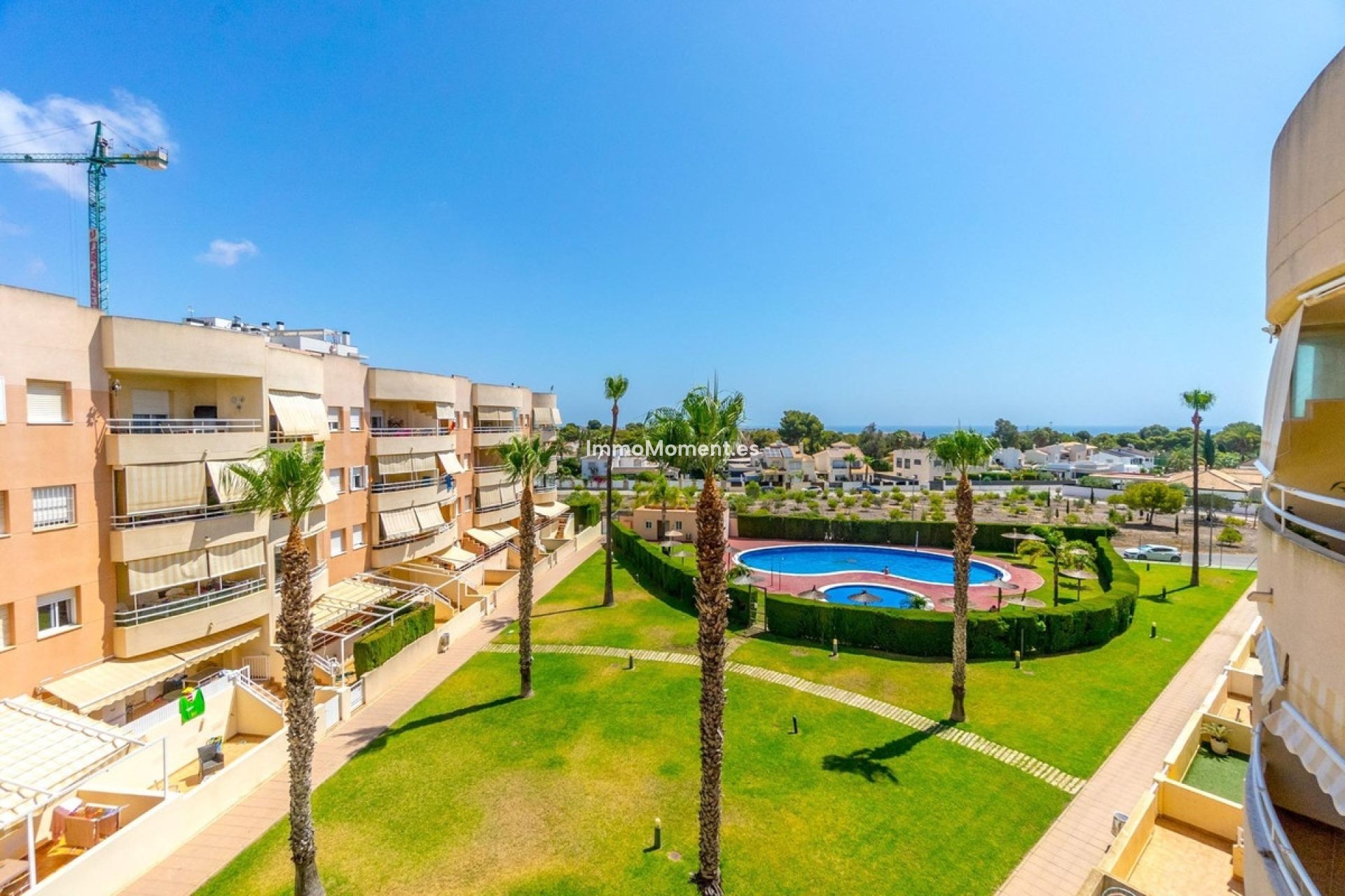 Resale - Apartment - Orihuela - Campoamor
