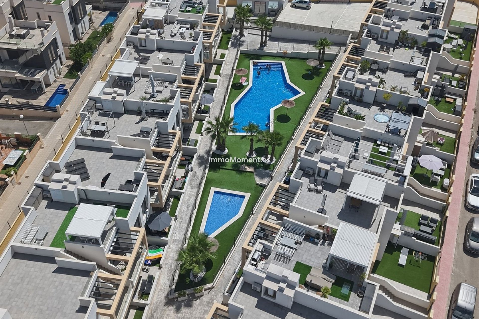 Resale - Apartment - Orihuela Costa - Villamartín