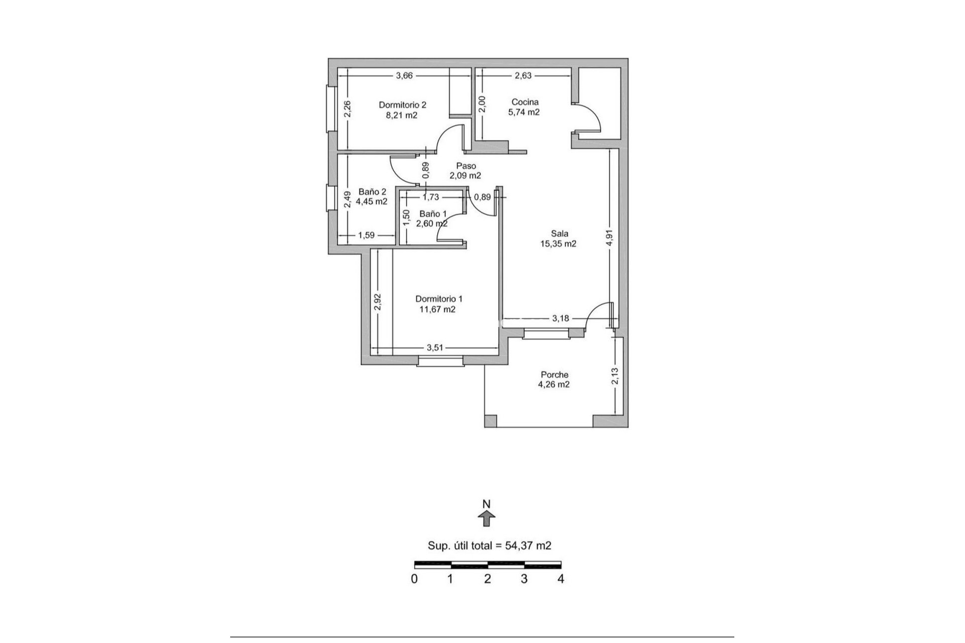 Resale - Apartment - Orihuela Costa - Villamartín