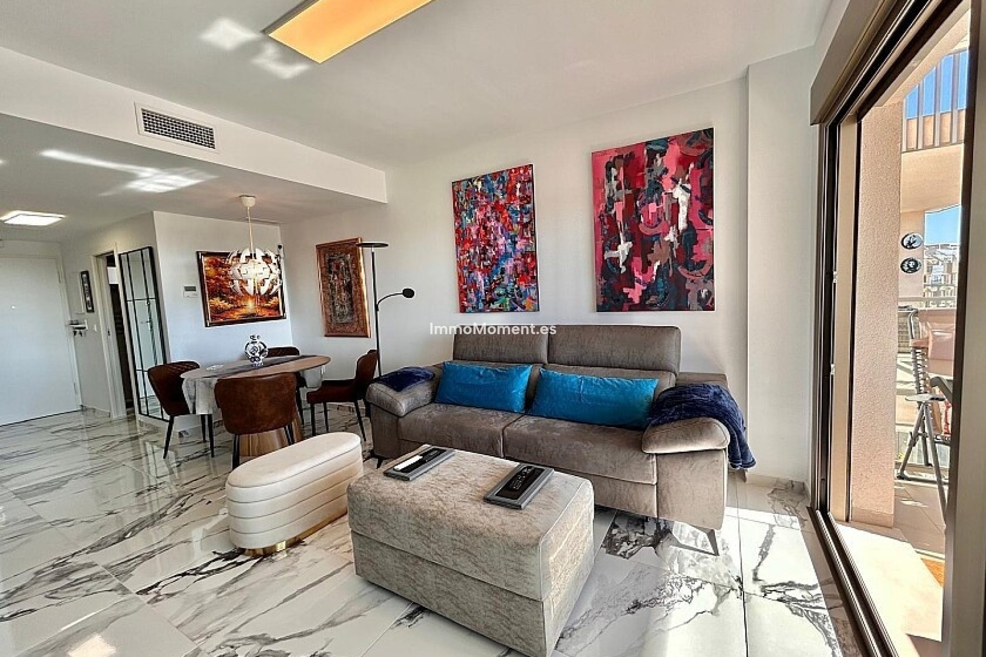 Resale - Apartment - Orihuela Costa - Villamartín