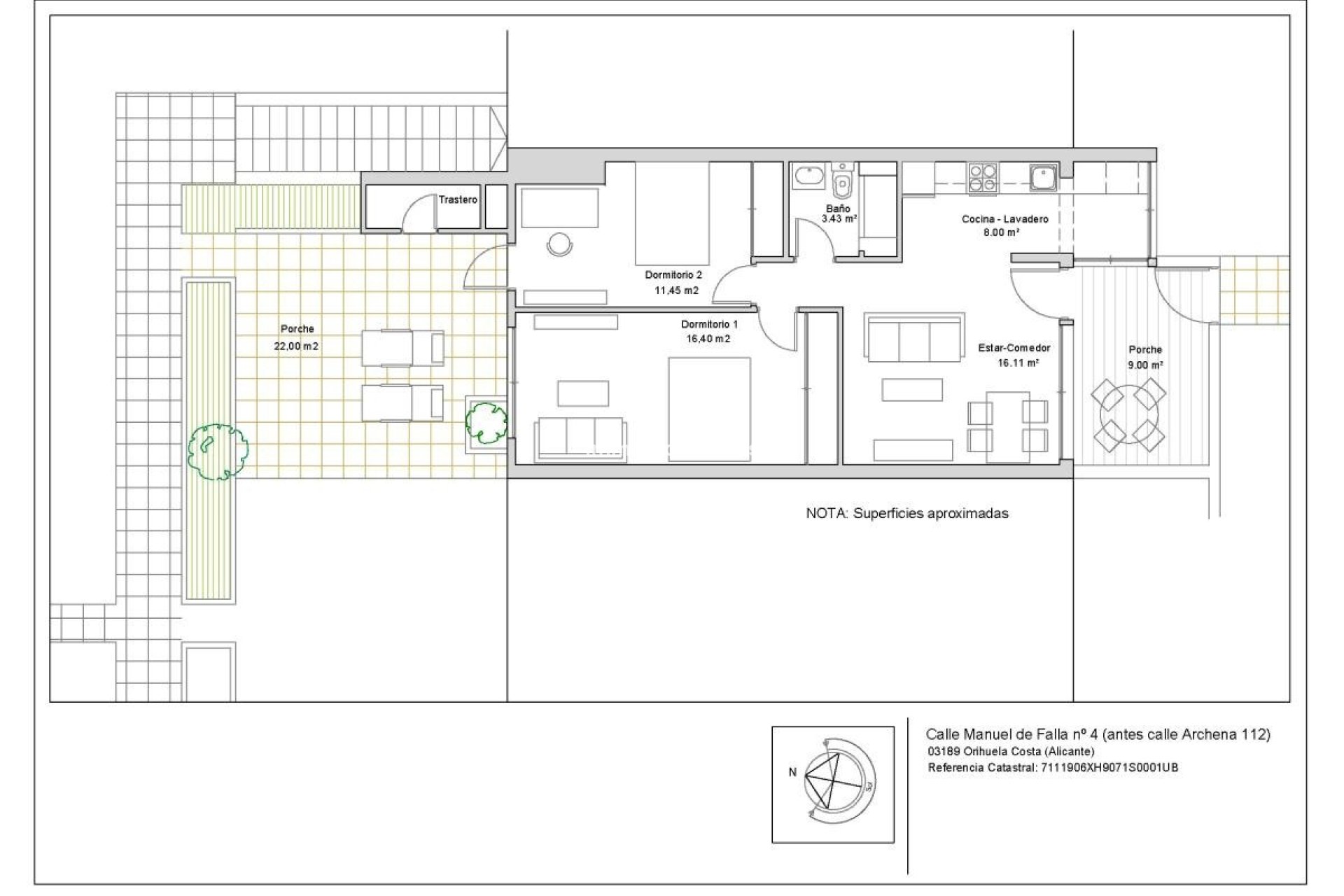 Resale - Apartment - Orihuela Costa - Villamartín
