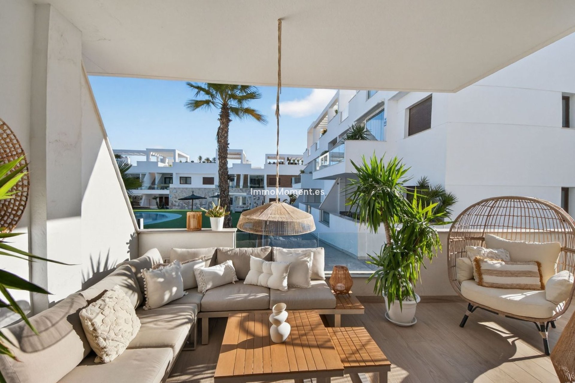 Resale - Apartment - Orihuela - Los Balcones