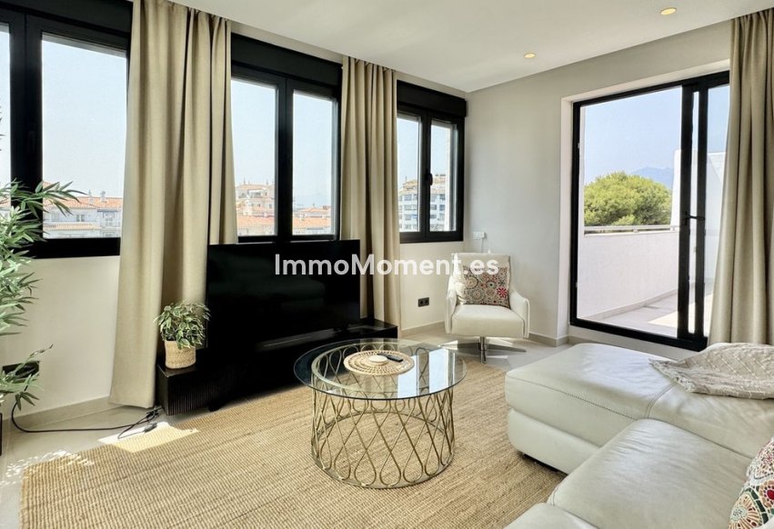 Resale - Apartment - Puerto Banús