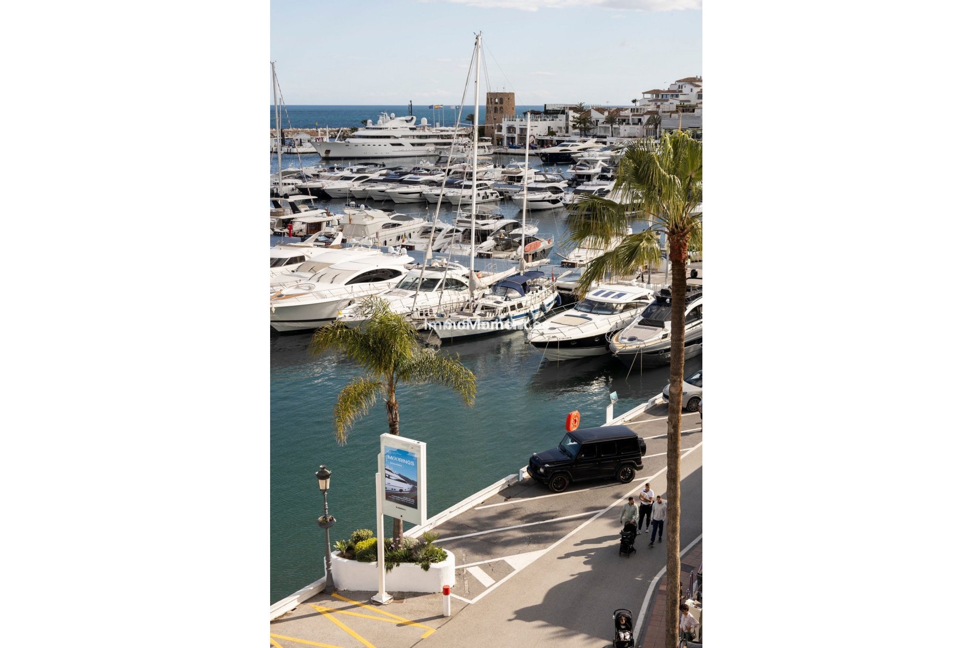 Resale - Apartment - Puerto Banús