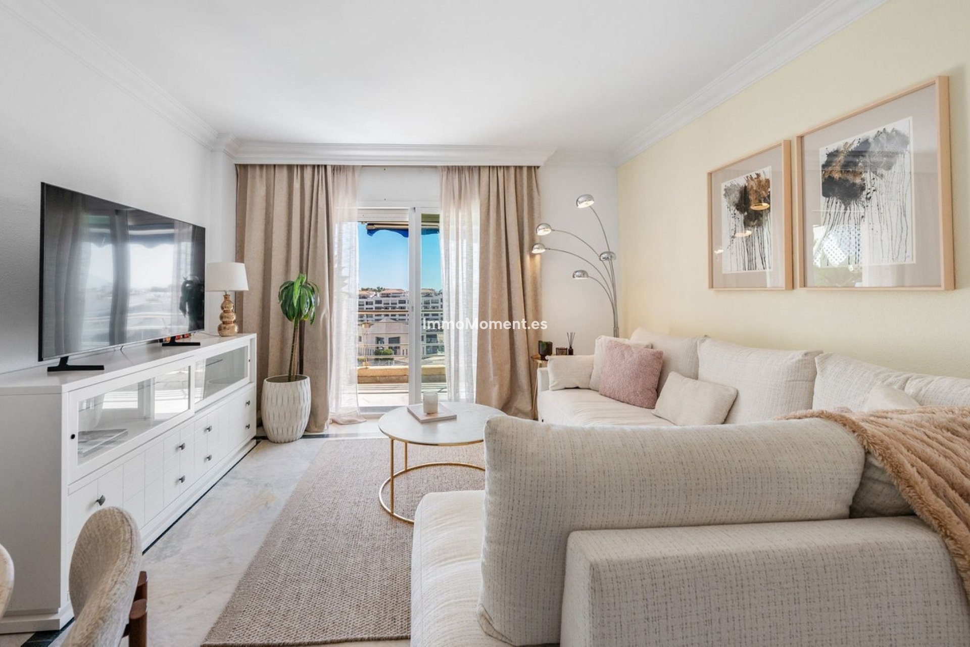Resale - Apartment - Puerto Banús