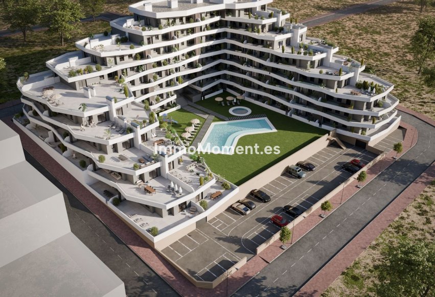Resale - Apartment - San Miguel de Salinas - San Miguel de Salinas Centro