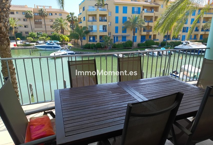 Resale - Apartment - Sotogrande - Sotogrande Marina