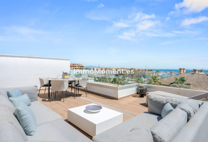 Resale - Apartment - Sotogrande - Sotogrande Puerto