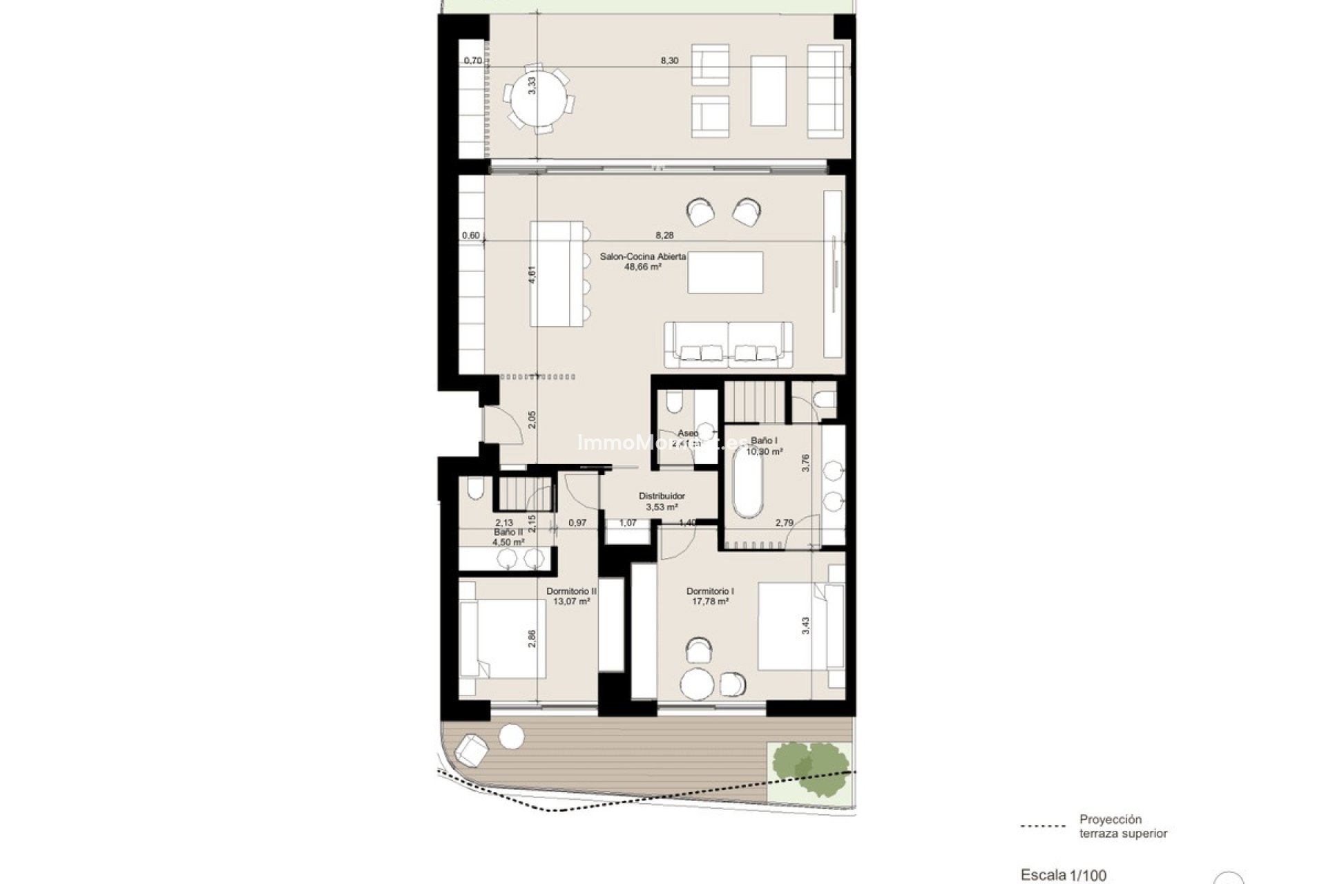 Resale - Apartment - Sotogrande