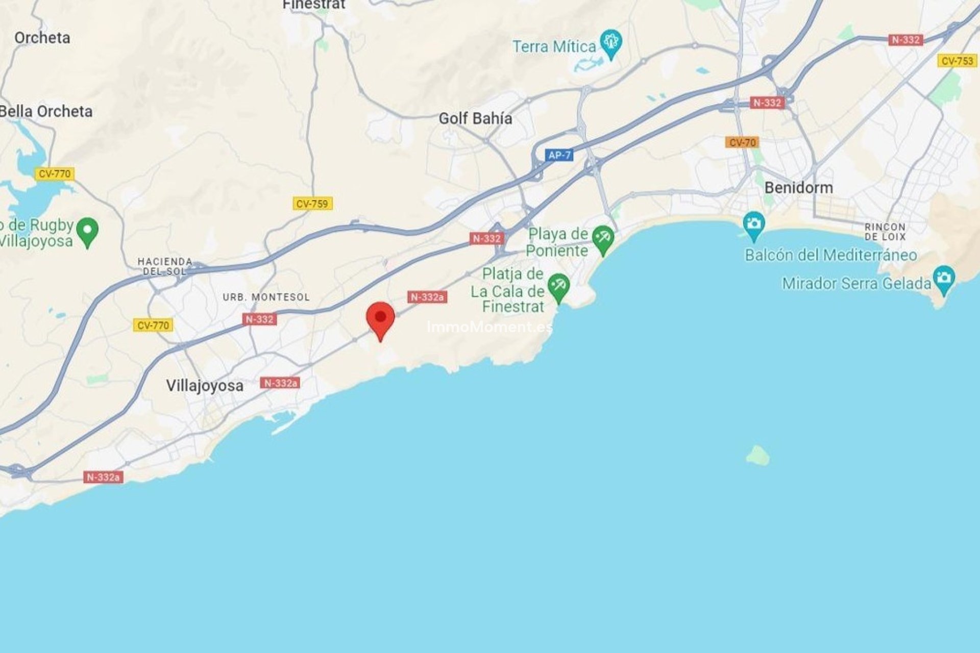 Resale - Apartment - Villajoyosa - Villajoyosa Centro