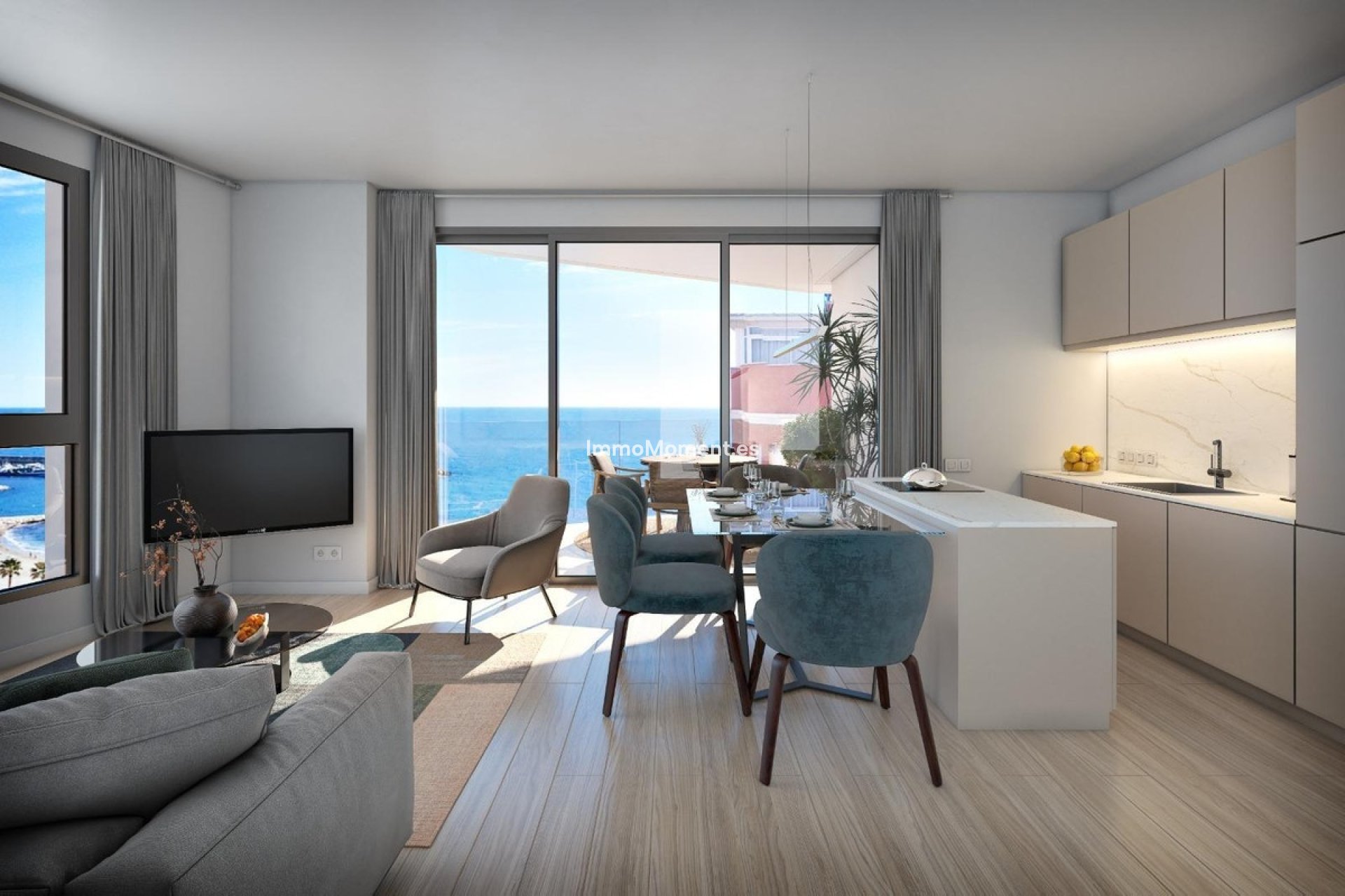 Resale - Apartment - Villajoyosa - Villajoyosa Centro