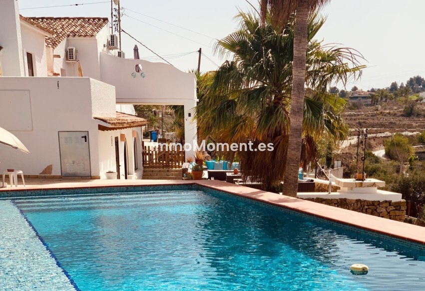 Resale - Country house - Benissa - Benissa Centro