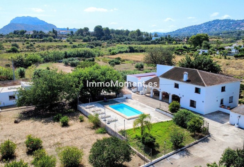 Resale - Country house - Denia - La Xara