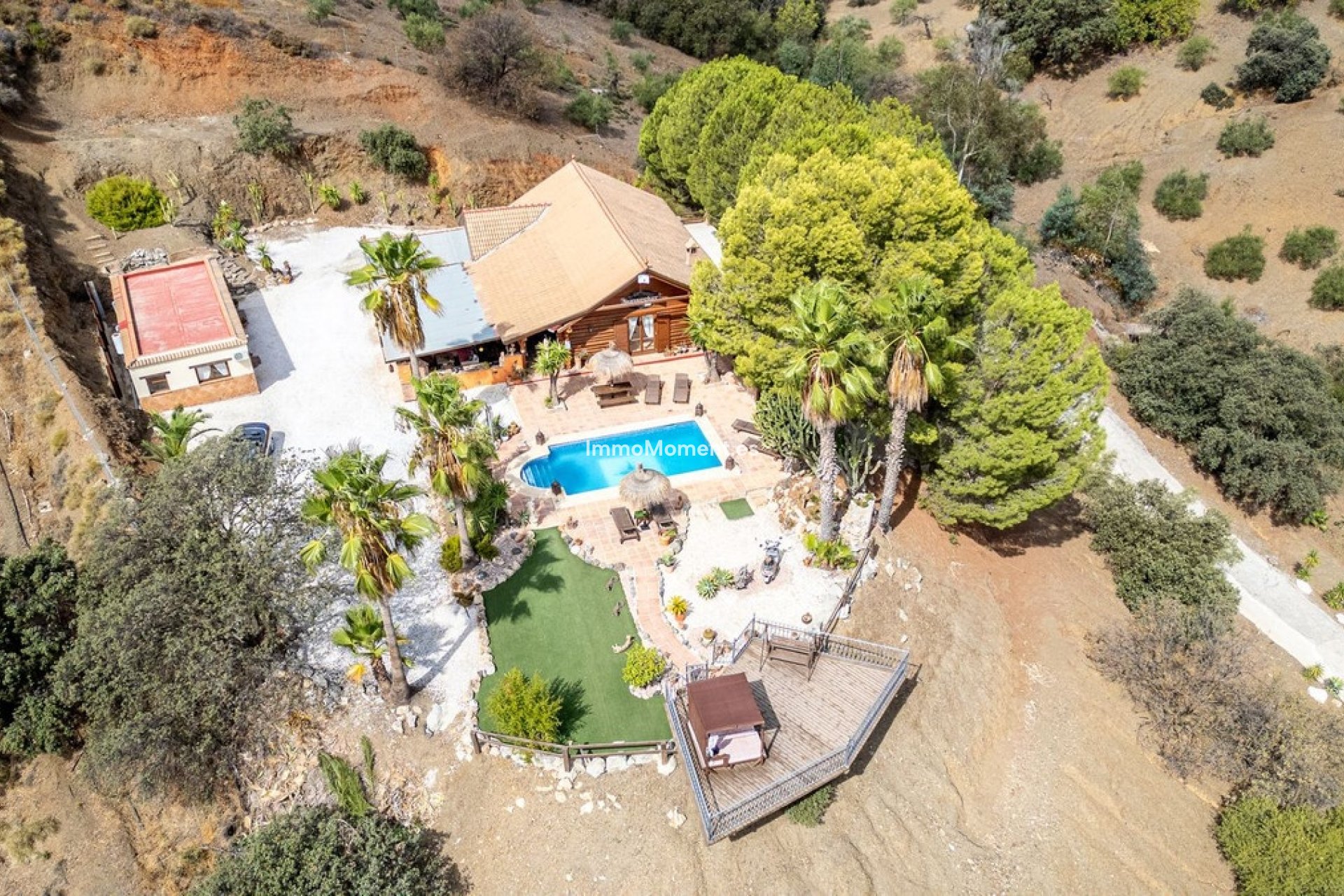 Resale - Country house - Inland  - Alhaurín el Grande Centro