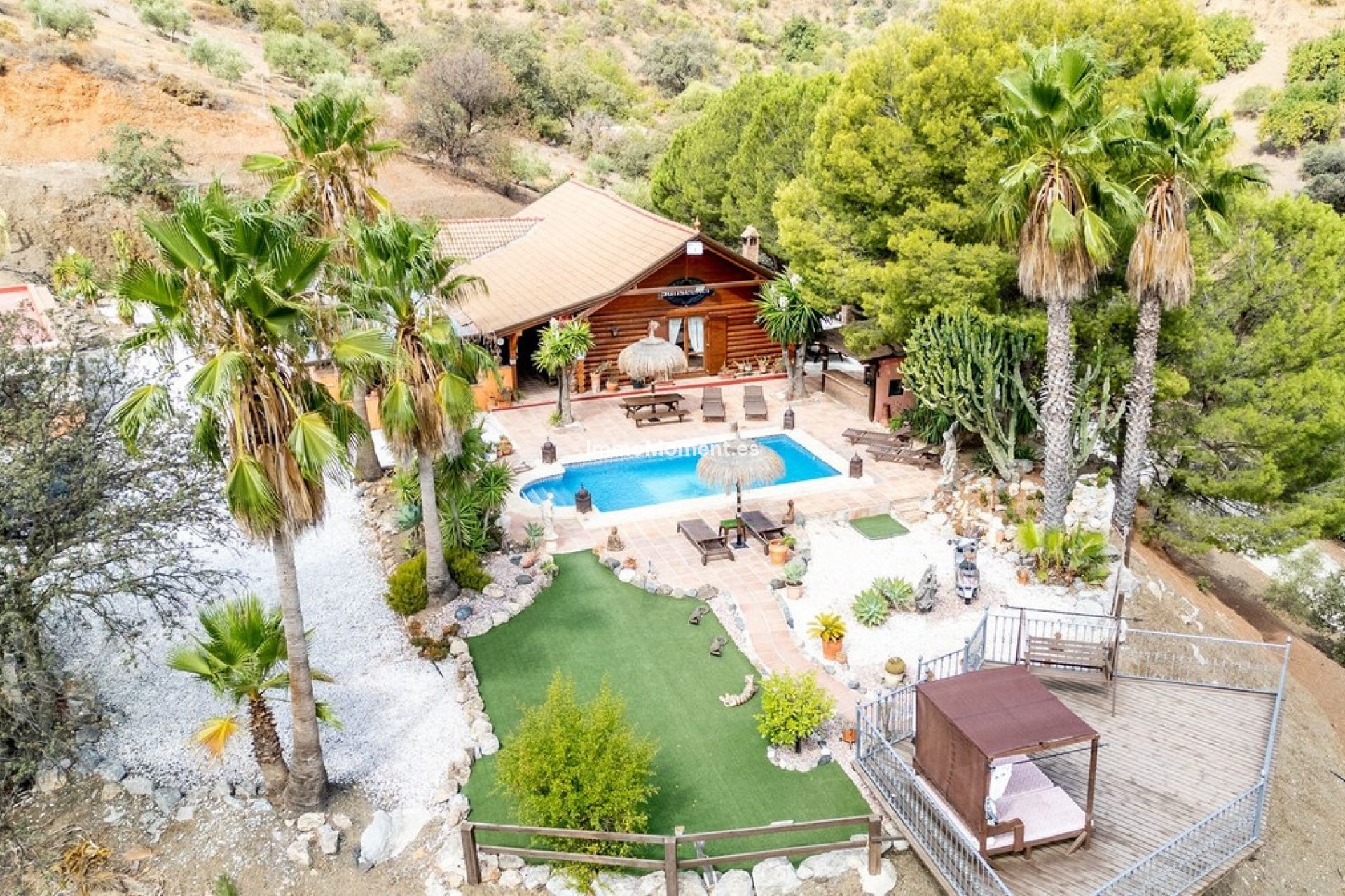 Resale - Country house - Inland  - Alhaurín el Grande Centro