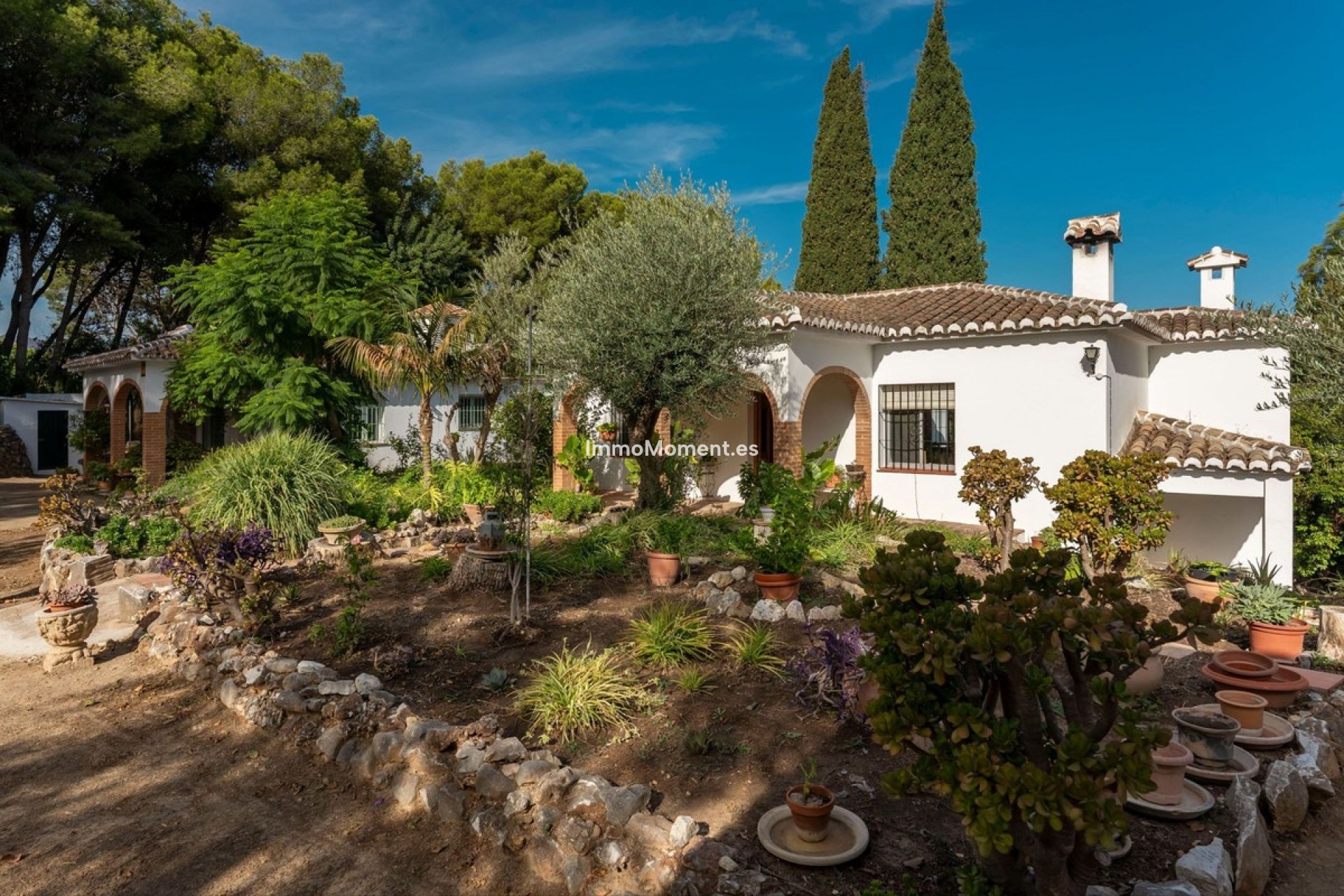 Resale - Country house - Inland  - Alhaurín el Grande Centro