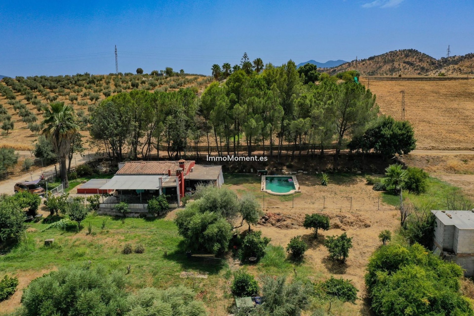 Resale - Country house - Inland  - Coín
