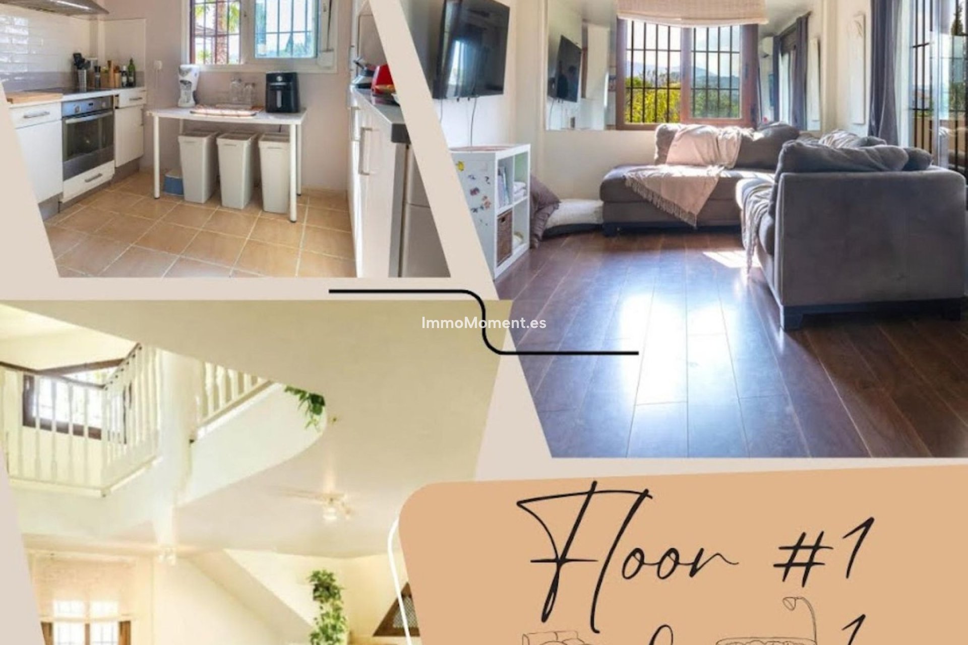 Resale - Country house - Inland  - Coín